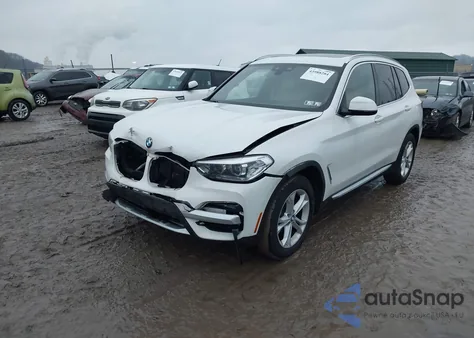 2020 BMW X3 xDrive30I from USA, damaged, VIN 5UXTY5C03L9B92191